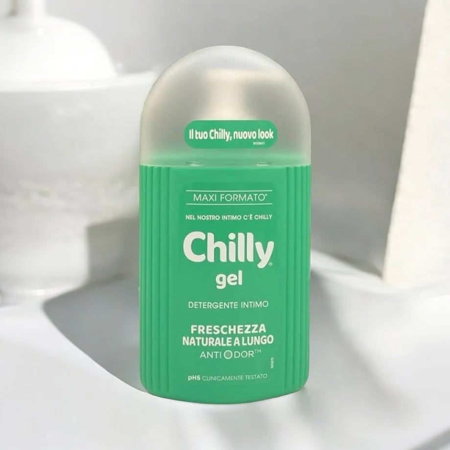 CHILLY INTIMATE GEL WASH