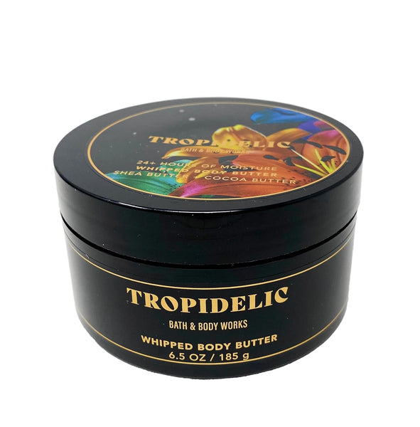 BATH & BODY TROPIDELIC WHIPPED BODY BUTTER