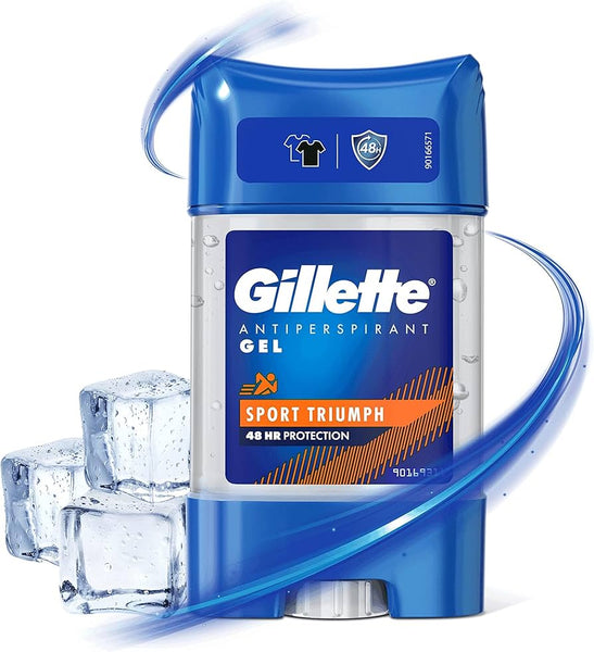 GILLETTE - SPORTS TRIUMPH ANTIPERSPIRANT GEL