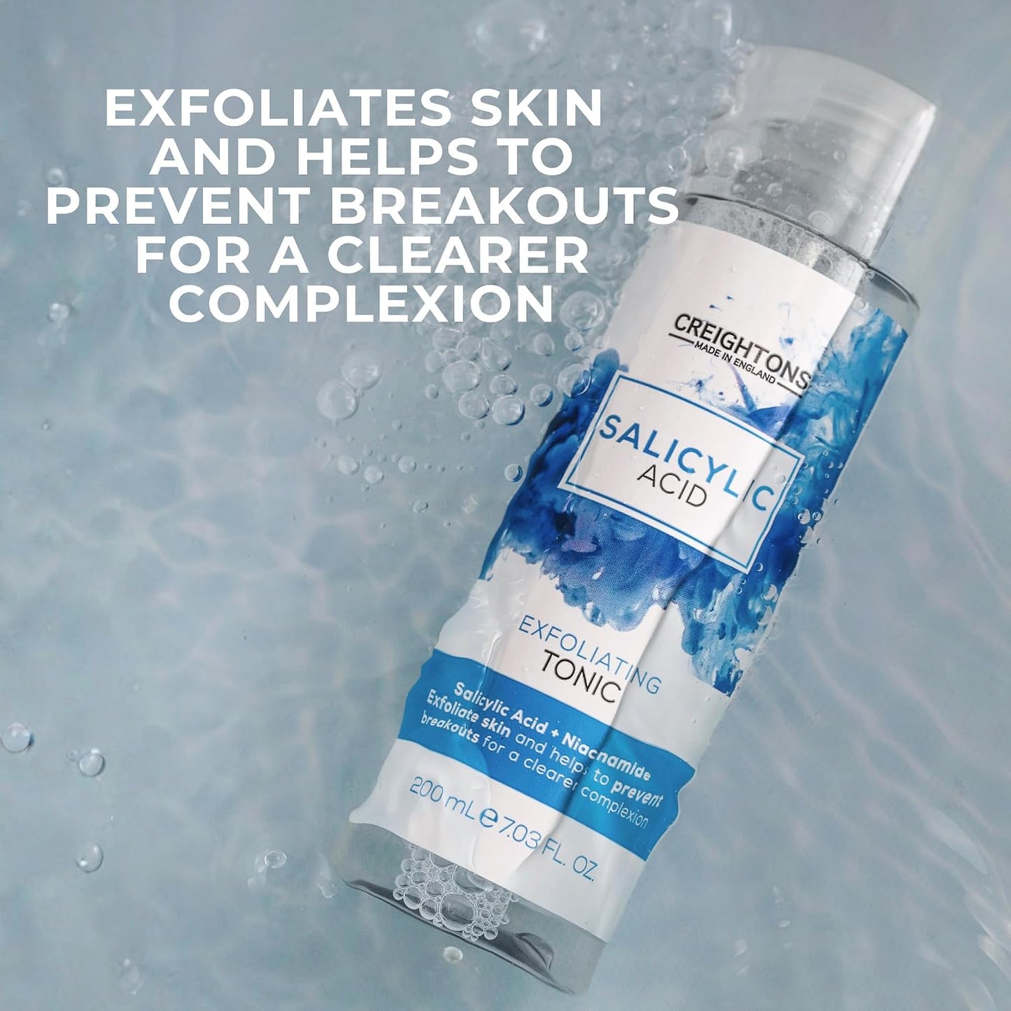 CREIGHTONS - SALYCYLIC ACID EXFOLIATING TONIC