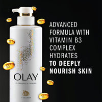OLAY COLLAGEN PEPTIDE HYDRATING BODY WASH