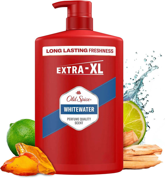 OLD SPICE BODY WASH - WHITE WATER