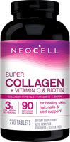 NEOCELL - SUPER COLLAGEN + VITAMIN C BIOTIN