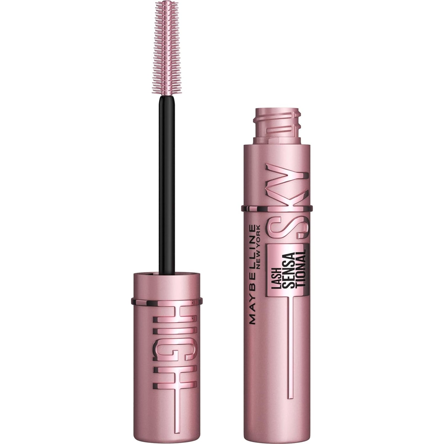 MAYBELLINE SKY HIGH LASH SENSATIONAL MASCARA - BLACKEST BLACK 800