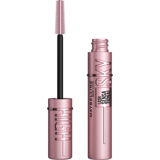 MAYBELLINE SKY HIGH LASH SENSATIONAL MASCARA - BLACKEST BLACK 800