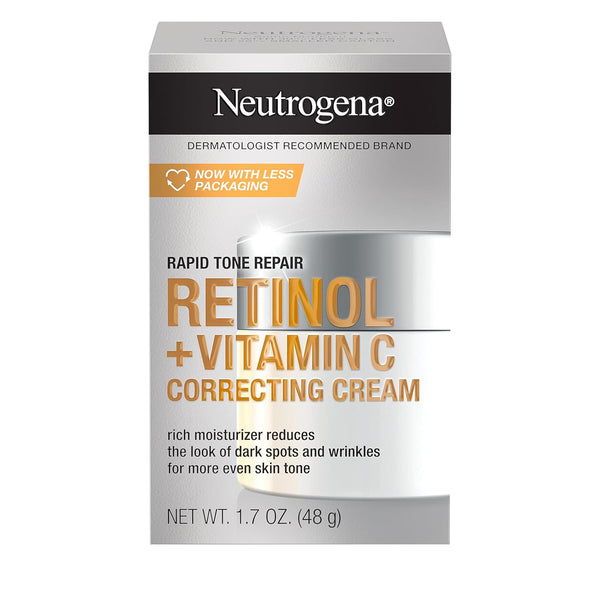 NEUTROGENA RETINOL + VITAMIN C CORRECTING CREAM