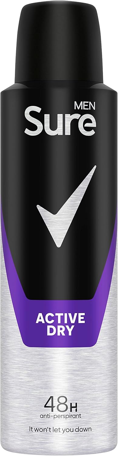 SURE MEN 48HR ANTI-PERSPIRANT DEODORANT SPRAY