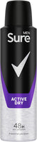 SURE MEN 48HR ANTI-PERSPIRANT DEODORANT SPRAY