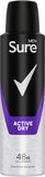 SURE MEN 48HR ANTI-PERSPIRANT DEODORANT SPRAY