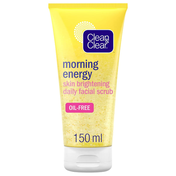 CLEAN & CLEAR - MORNING ENERGY SKIN BRIGHTENING DAILY FACIAL SCRUB