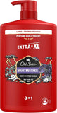 OLD SPICE NIGHT PANTHER BODY,HAIR & FACE WASH