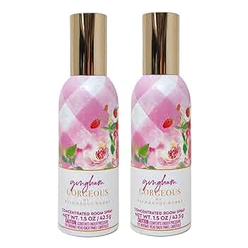 BATH & BODY WORKS - GINGHAM GORGEOUS CONCENTRATED ROOM SPRAY