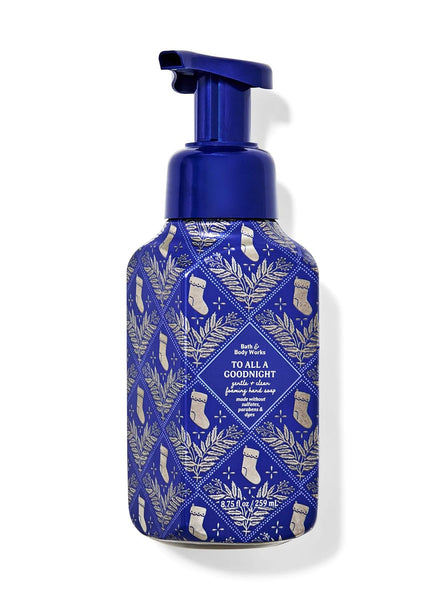 BATH & BODY WORKS  - TO ALL A GOODNIGHT FOAMING HAND SOAP
