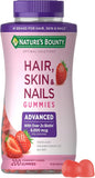 NATURES BOUNTY - HAIR, SKIN & NAILS GUMMIES ADVANCED