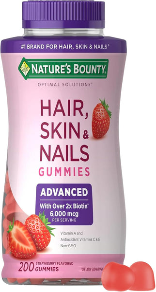 NATURES BOUNTY - HAIR, SKIN & NAILS GUMMIES ADVANCED