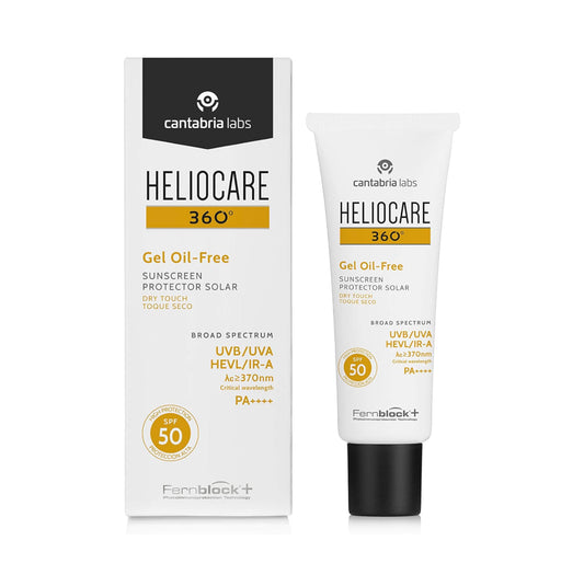 HELIOCARE 360 GEL-OIL-FREE SUNSCREEN SPF50+