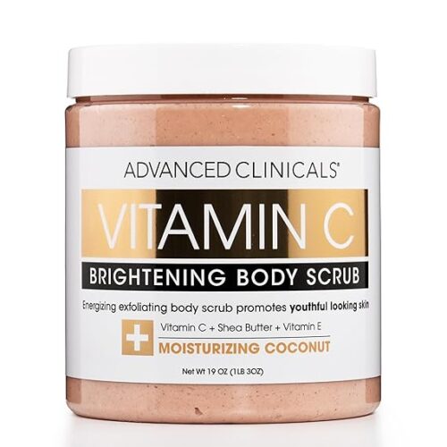 ADVANCED CLINICALS BRIGHTENING BODY SCRUB