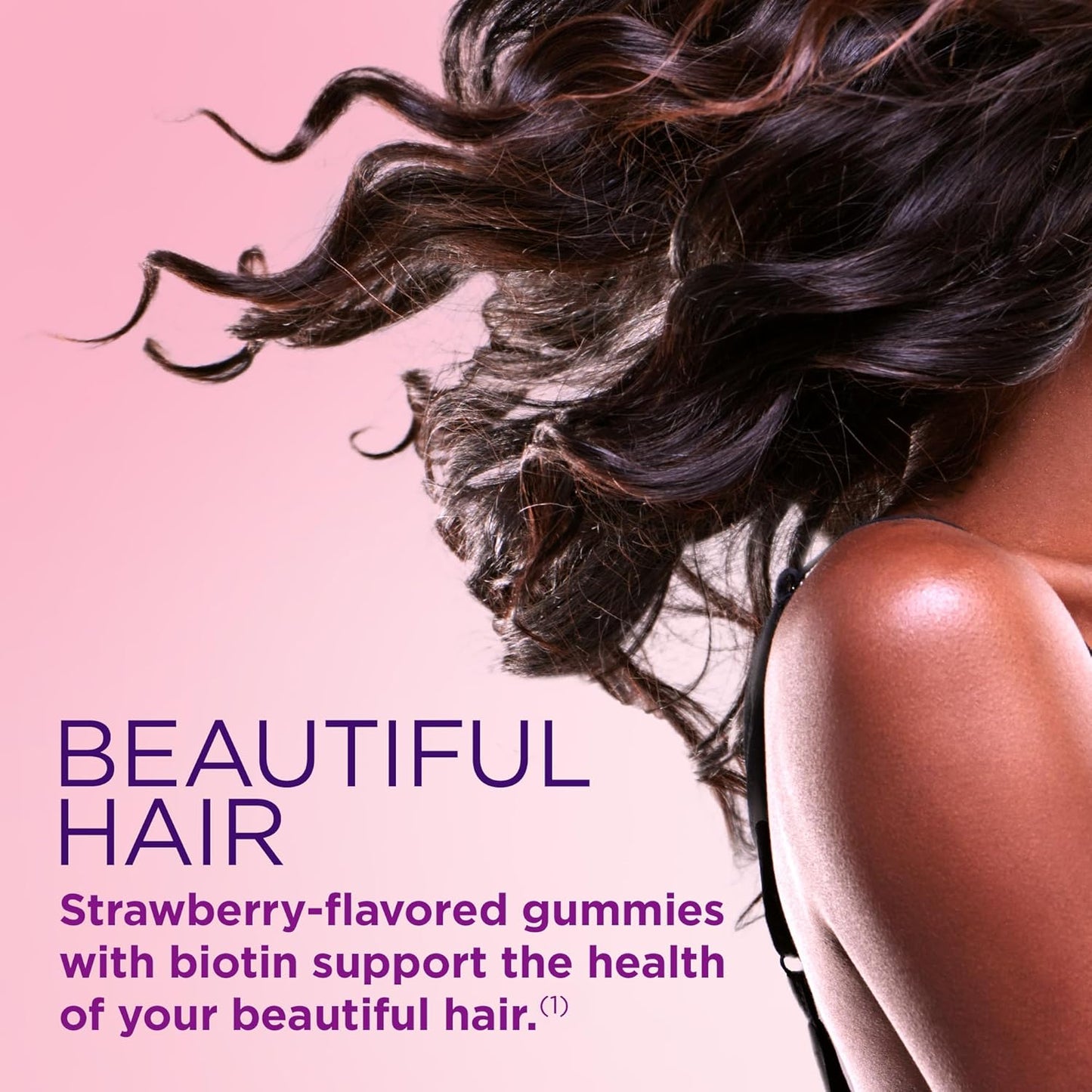 NATURES BOUNTY - HAIR, SKIN & NAILS GUMMIES - 80 GUMMIES