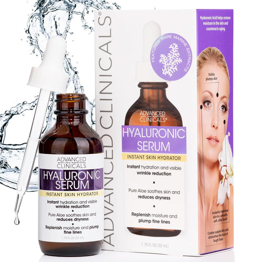 ADVANCED CLINICALS HYALURONIC SERUM