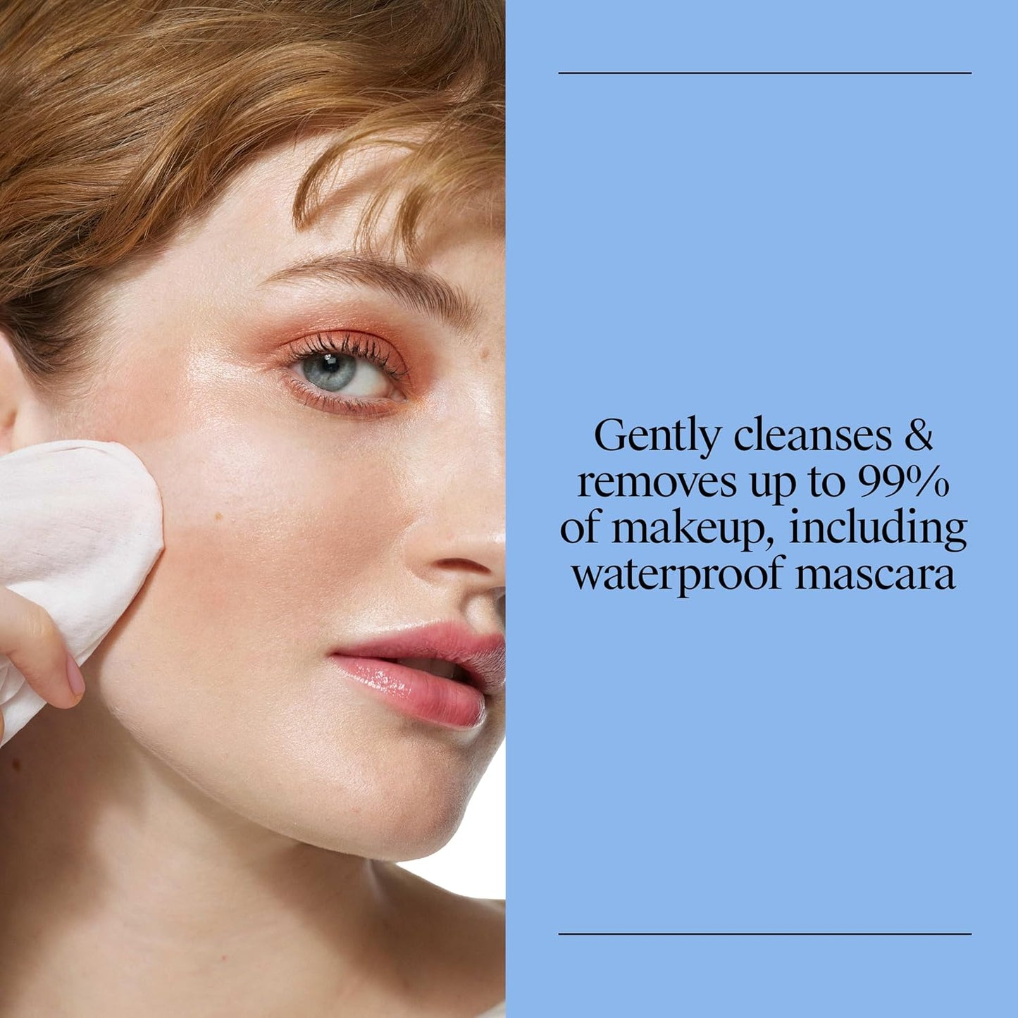 NEUTROGENA MAKEUP REMOVER ULTRA SOFT CLEANSING TOWELETTES