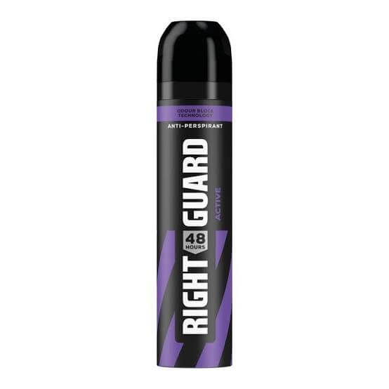 RIGHT GUARD ANTI - PERSPIRANT DEODORANT - ACTIVE