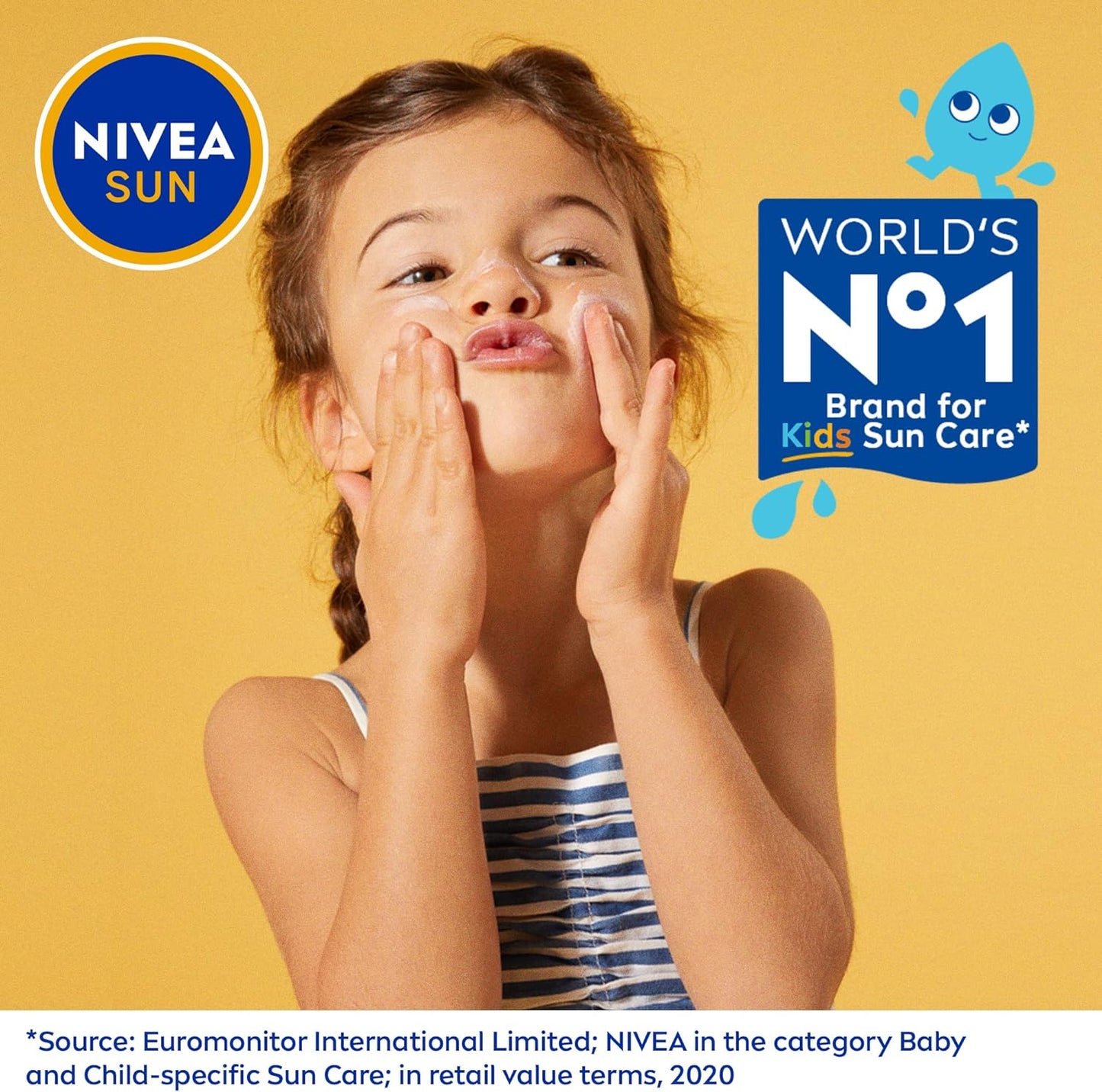 NIVEA KIDS PROTECT & CARE LOTION SPF 50+