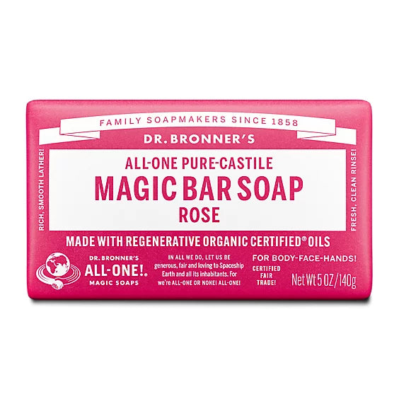 DR BRONNER'S - ALL ONE PURE CASTILE BAR SOAP