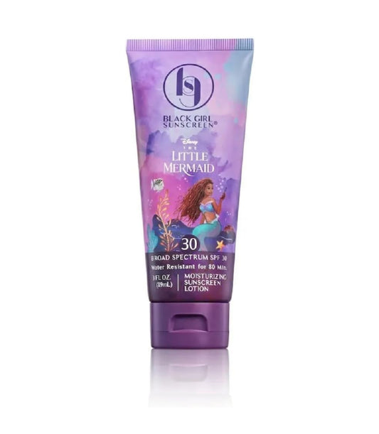 BLACK GIRL SUNSCREEN- FACE & BODY MOISTURIZING SUNSCREEN SPF30