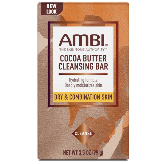 AMBI SKIN COCOA BUTTER CLEANSING BAR