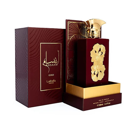 LATTAFA ANSAAM GOLD - EAU DE PARFUM