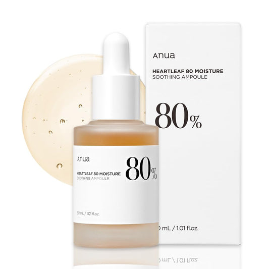 ANUA HEARTLEAF 80% SOOTHING AMPOULE