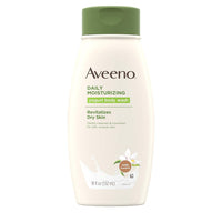 AVEENO DAILY MOISTURIZING YOGURT BODY WASH - VANILLA SCENTED