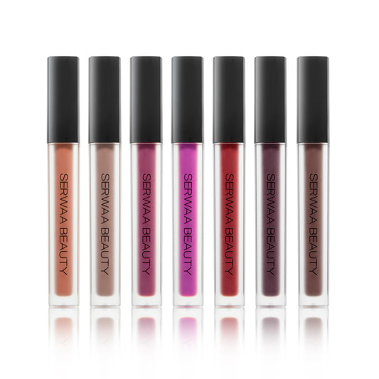 SERWAA BEAUTY - MATTE LIPSTICK