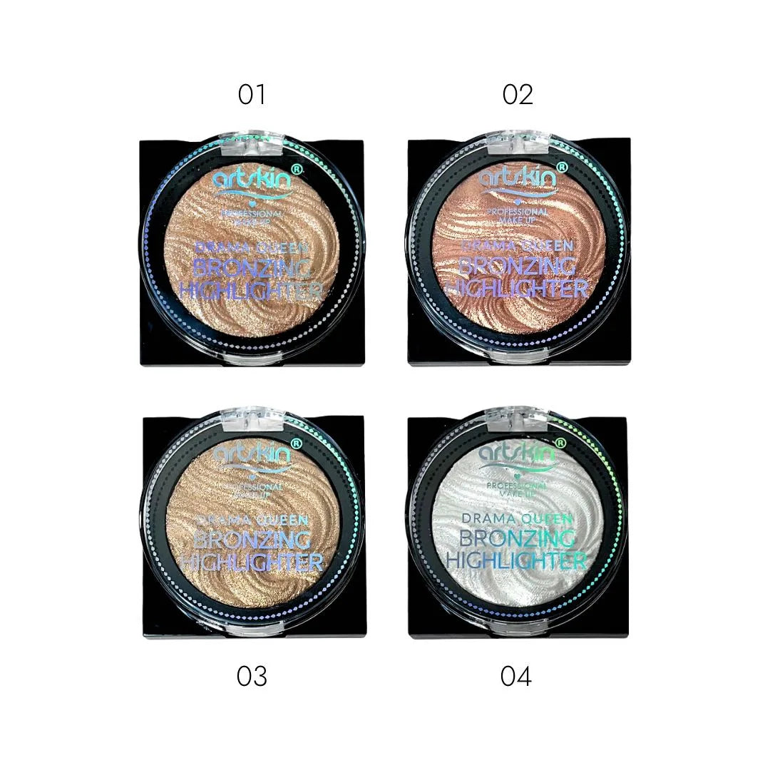 ARTSKIN - DRAMA QUEEN BRONZINC HIGHLIGHTER