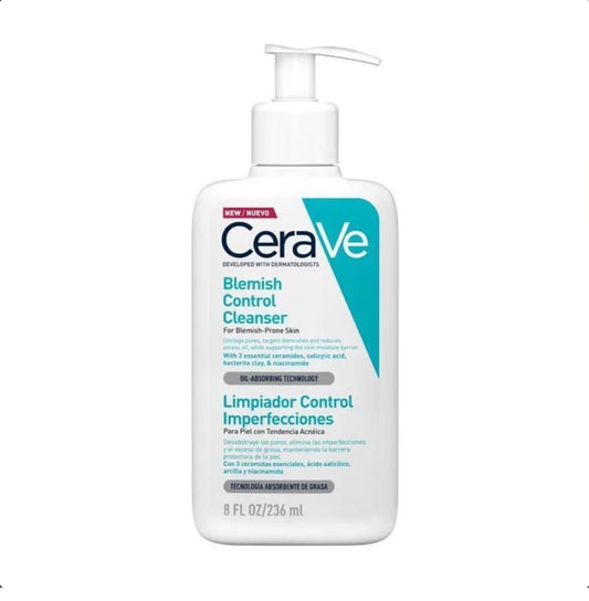 CERAVE BLEMISH CONTROL CLEANSER- 2% SALICYLIC ACNE TREATMENT