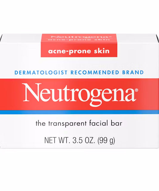 NEUTROGENA - GLYCERIN BAR SOAP