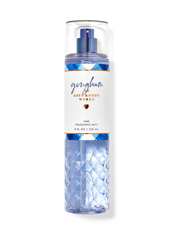 BATH & BODY WORKS - GINGHAM FRESH FINE FRAGRANCE MIST