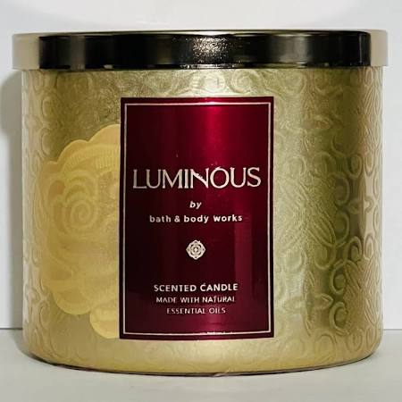 BATH & BODY WORKS - LUMINOUS SCENTED CANDLE