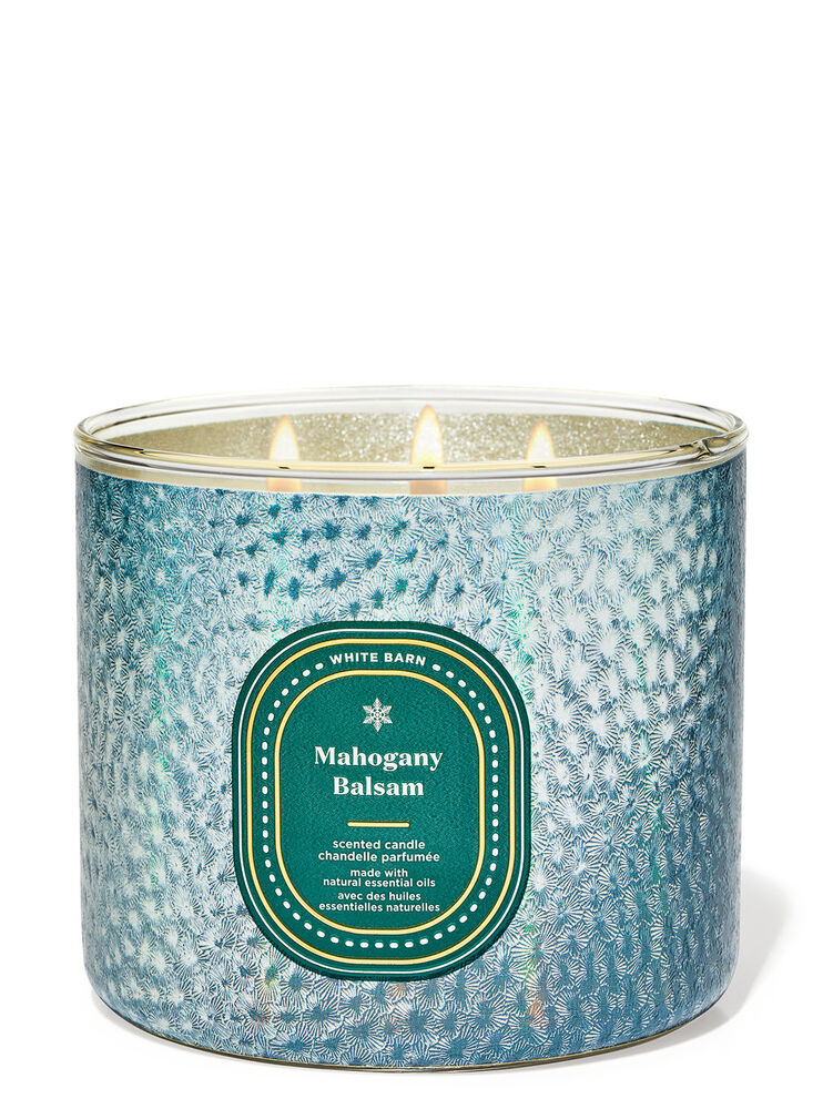 BATH & BODY WORKS - MAHOGANY BALSAM