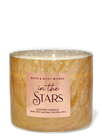 BATH & BODY WORKS IN THE STARS SCENTED CANDLE