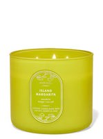 WHITE BARN 3 WICK CANDLE 'ISLAND MARGARITA'