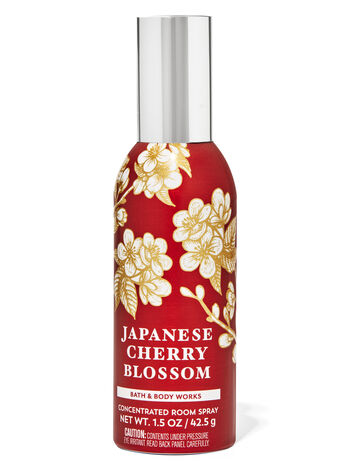 BATH & BODY WORKS 'JAPANESE CHERRY BLOSSOM' CONCENTRATED ROOM SPRAY