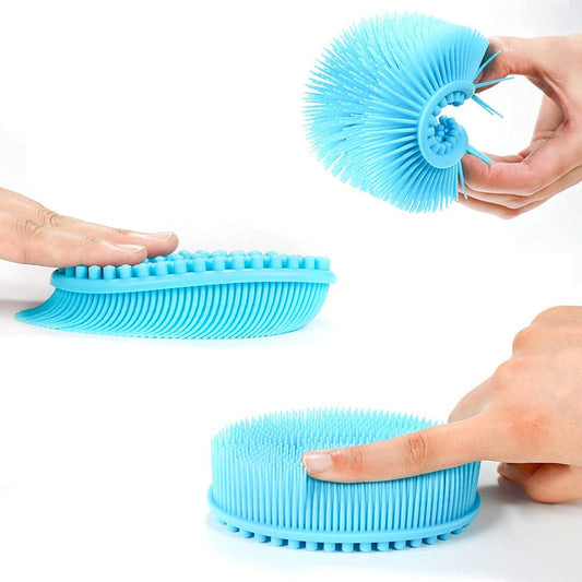 SILICON BODY SCRUBBER LOOFAH