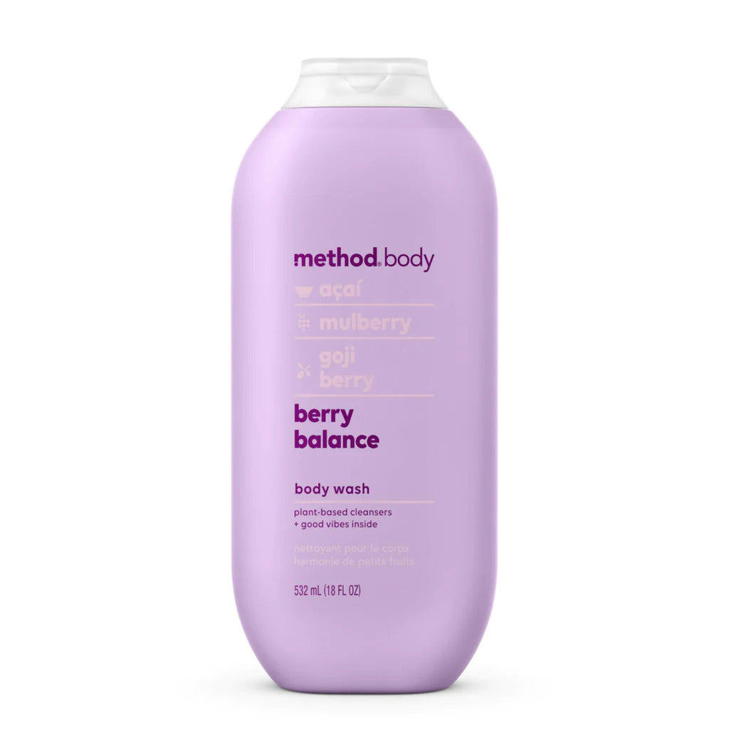 METHOD BODY WASH - BERRY BALANCE