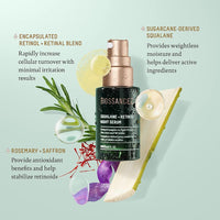 BIOSSANCE SQUALANE + RETINOL NIGHT SERUM