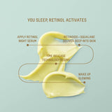 BIOSSANCE SQUALANE + RETINOL NIGHT SERUM