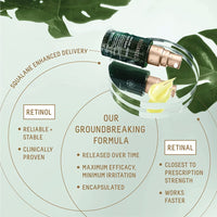 BIOSSANCE SQUALANE + RETINOL NIGHT SERUM