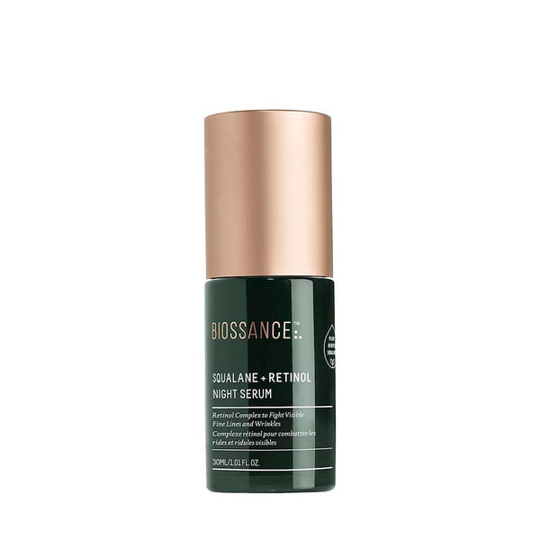 BIOSSANCE SQUALANE + RETINOL NIGHT SERUM
