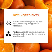 BLISS VITAMIN C + TRI-PEPTIDE COLLAGEN PROTECTING EYE CREAM