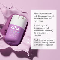 BLISS YOU GOT THIS PREVENT-4 + PURE RETINOL SERUM